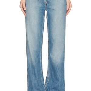 Re/Done High Rise Blue Jeans